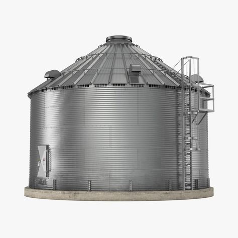 Systems for Grain Storage Generic 3D Model #AD ,#Grain#Systems#Storage#Model Grain Bin House, Farm Toy Display, Vector Patterns Design, Grain Storage, Flyer Design Inspiration, Toy Display, Farm Toys, Coffee Logo, 3ds Max Models