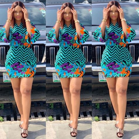 Style Collab, Latest Ankara Gown Styles, Latest Ankara Short Gown, Aso Ebi Style, Ankara Styles For Women, Beautiful Ankara Styles, Trendy Ankara Styles, Ankara Short Gown Styles, Ankara Gowns