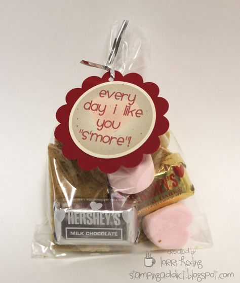 S'More Valentines Band Camp Gifts, Camp Snacks, Valentines Kids, Happy Hearts Day, Band Camp, Kids Wedding, Band Mom, School Treats, My Funny Valentine