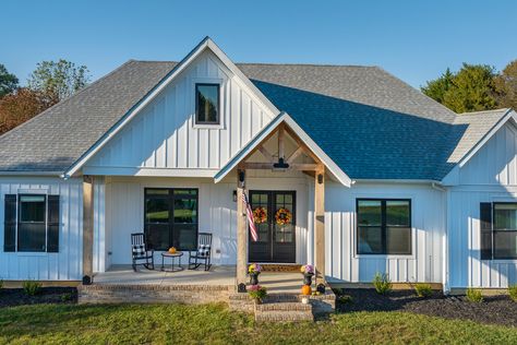 Board & Batten™ | CertainTeed Vertical Board And Batten Exterior, Certainteed Board And Batten Siding, Certainteed Vinyl Siding, Vertical Vinyl Siding, Craftsman Style Exterior, Board And Batten Exterior, Vinyl Board, Board Batten, Vertical Siding