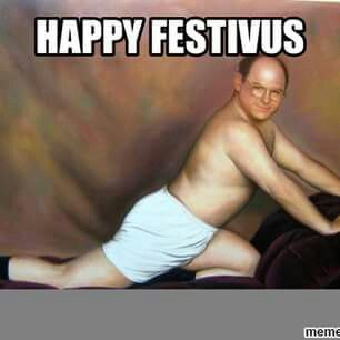 Festivus Meme, Seinfeld Episodes, Happy Festivus, Meme Names, Festivus For The Rest Of Us, Happy Memes, George Costanza, Air One, Classic Comedies