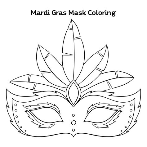 Mardi Gras Mask Coloring, Mardi Gras Color Sheets, Mardi Gras Color Sheets For Kids, Mardi Gras Valentines Party, Free Printable Mardi Gras Mask Template, Mardi Gras Mask Drawing, Mardi Gras Printables Free, Mardi Gras Coloring Pages Free Printable, Mardi Gras Mask Ideas