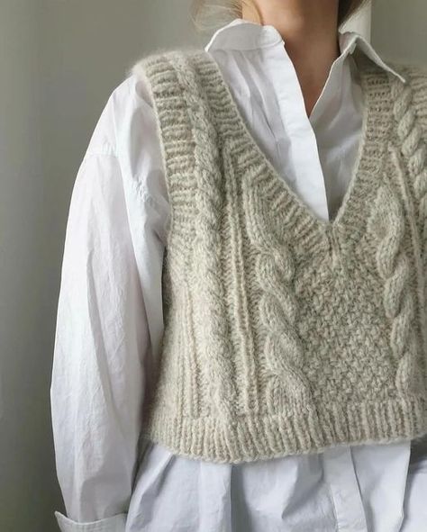 Cable Knit Sweater Pattern, Cable Knitting Patterns, Cable Knit Vest, Knit Vest Pattern, Crochet Vest Pattern, Vest Pattern, Crochet Vest, Cardigan Pattern, Sweater Knitting Patterns