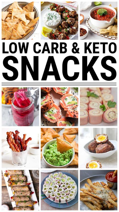 Easy low carb and keto snacks that make perfect Christmas appetizers and party snacks for Thanksgiving and New Year's Eve. Low Carb Appetizers And Snacks, Low Carb Appetizer Recipes, Keto Party Snacks, Side Dishes For Diabetics, Low Carb Finger Foods, Snacks For Thanksgiving, Turnip Au Gratin, Low Carb Party Food, Dishes For Diabetics