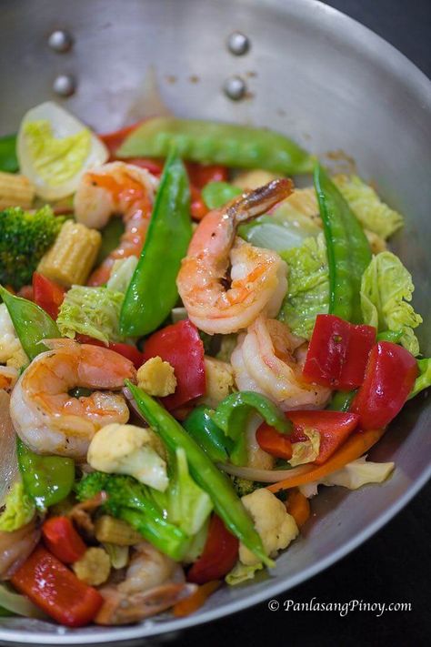 Pinoy Vegetable Dishes, Pinoy Vegetable Recipe, Chop Suey Recipe Filipino, Chopsuey Recipe Chinese, Chopsuey Recipe Filipino, Vegetable Chop Suey, Chopsuey Recipe, Quick Stir Fry Recipes, Pinoy Foods