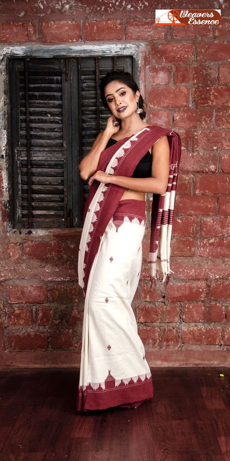 Kotpad Handloom is a vegetable-dyed fabric woven by the tribal weavers of  Odisha, India. Odisha Traditional Dress, Traditional Dress, Dyed Fabric, Dress Design, Traditional Dresses, Traditional Outfits, Bts Jimin, Dresses Online, Woven Fabric