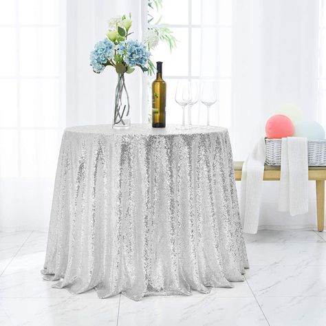 Marriage Anniversary Decoration Ideas, Marriage Anniversary Decoration, Anniversary Decoration Ideas At Home, Champagne Sequin Tablecloth, Anniversary Decoration Ideas, Sparkly Table Cloth, Sequin Tablecloth Wedding, Sequin Table Cloth, Gold Tablecloth