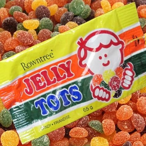 Uk Sweets, Jelly Tots, Best Sweets, Childhood Memories, Jelly