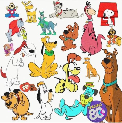 70s Cartoons Characters, Underdog Cartoon, 80s Cartoon Characters, 90s Tattoos, 90s Cartoon Characters, 70s Cartoons, Old Cartoon Characters, Nostalgic 90s, Cartoon Dogs