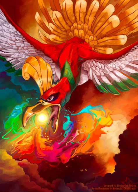 epicpokemonart:  Sacred Fire by *kimbo-demonica Johto Pokemon, Pokemon Legendary, Magic Fire, Bird Pokemon, Mega Pokemon, Collective Consciousness, Pokemon Pins, Pokemon Stuff, Pokémon Master