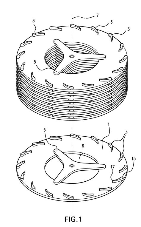 US7695242B2 - Wind turbine for generation of electric power - Google Patents Tesla Turbine, Mechanical Power, Turbine Engine, Technical Illustration, Mechanical Art, Centrifugal Pump, Wind Energy, Nikola Tesla, Wind Power