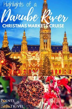 Viking Christmas, Danube River Cruise, European River Cruises, European Christmas, Christmas Cruises, Viking Cruises Rivers, Viking Cruises, Christmas Destinations, Cruise Europe