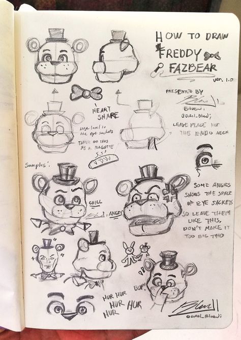 BlueJi on X: "My classmate asked me how to draw Freddy so I made a quick tutorial #FNAF #FiveNightsatFreddys #FNAFFreddy https://t.co/VJzOySJEk4" / X Fnaf Art References, How To Draw Five Nights At Freddy's, Fnaf How To Draw, How To Draw Animatronics, Fnaf Art Freddy, How To Draw Fnaf Characters, How To Draw Fnaf, Freddy Drawing, Fnaf Reference