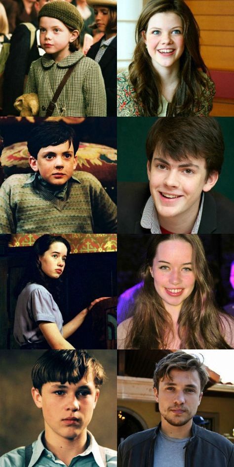 Lucy, Edmund, Susan, and Peter of narnia--beginning to end. Narnia Cast, Narnia Movies, Lucy Pevensie, Anna Popplewell, William Moseley, Narnia 3, Georgie Henley, Dane Dehaan, Philip Pullman