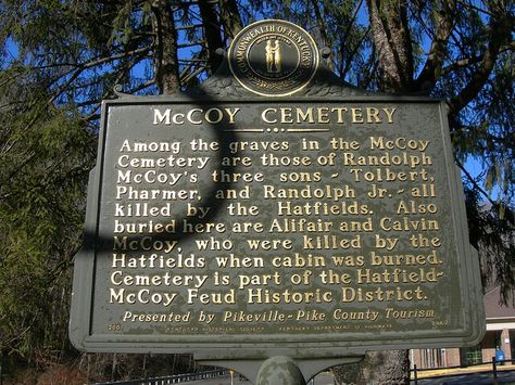 McCoy Pikeville Kentucky, Hatfields And Mccoys, Pike County, Beautiful Places To Live, Strange History, Big Things, Sin City, Things Happen, What Is Life About