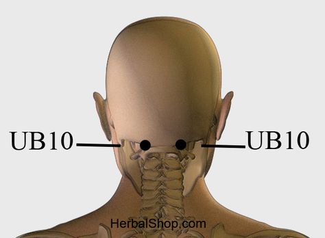 Name: Tian Zhu Chinese Name: 天柱  Location:  halfway between the base of the skull and the base of the neck, on the edge of the trapezoid muscles.  Benefits:  Relieves allergic reactions such as exhaustion, headache, and swollen eyes.  To activate your body’s self-healing power, first locate of the acupressure points that you need to work on for Rls Relief, Restless Leg Remedies, Nerve Pain Remedies, Get Rid Of Nausea, Vertigo Relief, Vertigo Symptoms, Vertigo Remedies, Acupressure Point, Swollen Eyes