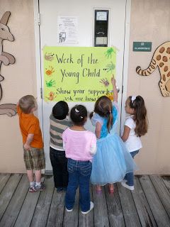 Naeyc Week Of The Young Child, Week Of The Young Child Activities Ideas, Woyc Ideas, Week Of The Young Child, Prep Classroom, Insect Unit, Child Activities, Teacher Must Haves, Education Week