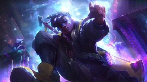 Ekko true damage gif. Ekko Pfp Gif, Ekko And Powder Dance Gif, Ekko Arcane Gif, Echo Arcane, True Damage Ekko, Ekko Pfp, League Of Legends Gif, Ekko Fanart, Arcane Gif