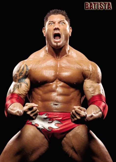 wwe wrestling | WWE WRESTLING CHAMPIONS: WWE Batista Dave Batista, Batista Wwe, Core Workout Videos, Wwf Superstars, Dave Bautista, Professional Wrestlers, Wwe Legends, Wwe World, Wrestling Superstars