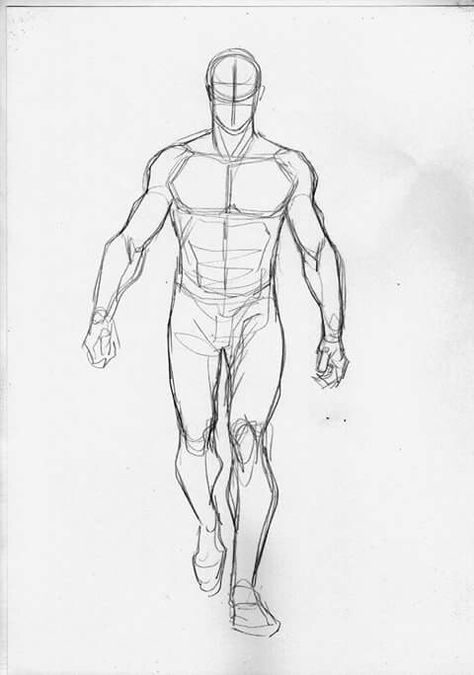 Walking Towards Camera Reference Drawing, Drawing Poses Walking, Walking Towards Camera Reference, Manga Walking, Man Body Base, Walking Drawing Reference, Walking Towards Camera, Walking Poses, Art Du Croquis