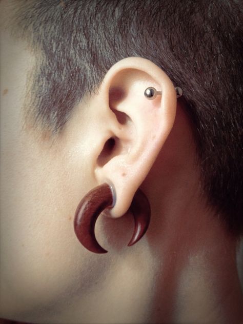 Gaged Ears, Stretched Ears, Ear Plugs, Body Art, Piercings, Quick Saves