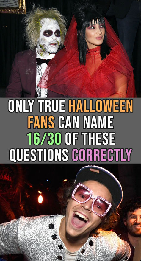 Only True Halloween Fans Can Name 16/30 Of These Questions Correctly. Can You Pass?