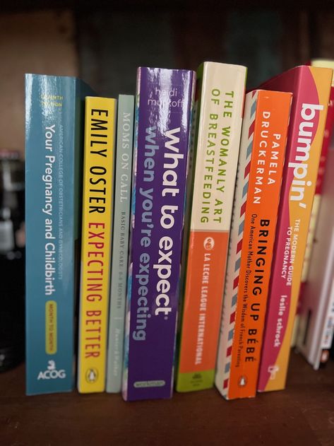 The Best Books to Prepare First Time Moms for Motherhood: All of the Best Pregnancy Books Books For First Time Moms, Travelling While Pregnant, Bringing Up Bebe, Moms On Call, Best Baby Book, Best Parenting Books, Pregnancy Checklist, Planning Pregnancy, Pregnancy Books