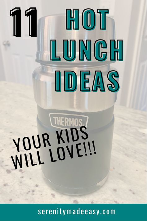 Get out of the boring school lunch rotation this year. We've compiled 11 quick, easy, and delicious hot lunch ideas for you. Your kid will have the best lunches in the entire school! Hot Thermos Lunch Ideas, Hot Lunch Ideas For Kids Thermos, Thermos Lunches For Kids, Hot Lunch Ideas For School, Hot Lunch Ideas, Lunch Rotation, Lunch Ideas For School, Weeknight Casseroles, Pasta Varieties