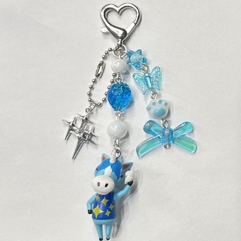 Julian animal crossing beaded keychain 💙✨🐴
Handmade... - Depop Julian Animal Crossing, Tom Nook, Animal Crossing Villagers, Beaded Keychain, Keychain Handmade, Beaded Keychains, Jewelry Business, Animal Crossing, Nook