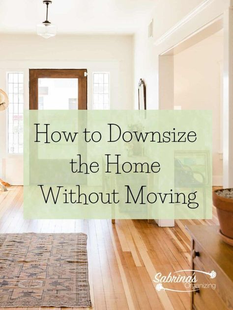 Downsizing House, Tips For Moving Out, How To Downsize, Downsizing Tips, Moving House Tips, Basement Organization, Kitchen Clutter, Getting Rid Of Clutter, Home On The Range