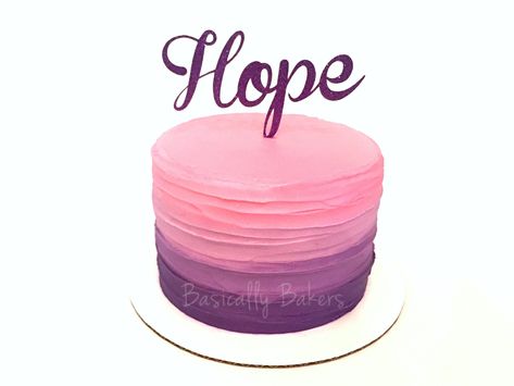 Cake Pink And Purple, Gradient Cake, Pink Purple Gradient, Ninja Cake, Ombré Cake, Pink Ombre Cake, Football Cake, Ombre Cake, Purple Gradient