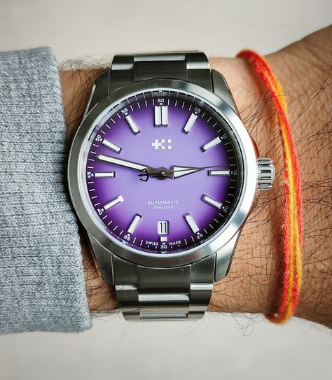 Christopher Ward, Model Gallery, Limited Editions, Cool Photos, Limited Edition, Purple