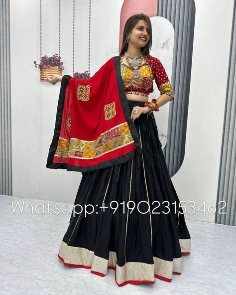 2995/- free shipping Designer navratri garba red and black gamthi traditional chaniya choli #DesignerChaniyaCholi #NavratriFashion2024 #GarbaOutfitGoals #RedBlackChaniyaCholi #TraditionalGamthiCholi #NavratriEthnicWear #GarbaNightLook #RedBlackNavratriOutfit #FestiveTraditionalWear #ChaniyaCholiVibes #GarbaReadyLook #NavratriOutfitInspo #RedBlackGarbaWear #DesignerGarbaCholi #IndianEthnicFashion #TraditionalChaniyaCholi #GarbaFashion2024 #NavratriDesignerWear #EthnicGarbaOutfit #ChaniyaCholiLove Traditional Chaniya Choli, Garba Outfit, Navratri Garba, Chaniya Choli, Night Looks, Designer Wear, Red And Black, Black And Red, Festival