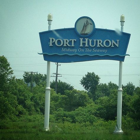 Welcome to Port Huron MI Port Huron Michigan, Port Huron, Interesting Stuff, Blue Water, Middle School, Michigan, Beautiful Places, History, Water