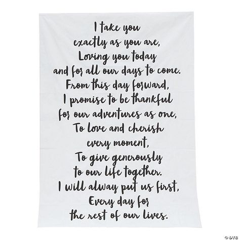 Wedding Vows That Make You Cry, Wedding Vows Quotes, Vows Quotes, Vow Examples, Best Wedding Vows, Wedding Vows Examples, Wedding Ceremony Readings, Wedding Vows To Husband, Wedding Ceremony Script