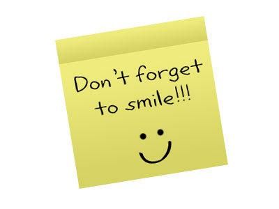 Don't Forget to Smile! Have a great day #quote Sympathy Quotes, Dont Forget To Smile, Sayings And Phrases, Sticky Note, Best Friend Quotes, Just Smile, Note To Self, Friends Quotes, Famous Quotes