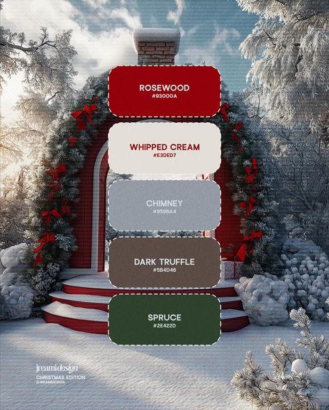 Christmas szn colour palettes are readyyyy 🎄🤶🏼 > swipe to see each palette! Let me know which is your fave! ❤️ . . . . #christmascolors #colourpallette #graphicdesigns #graphicdesignersclub #colourpaletteinspiration #christmasgraphics Xmas Colour Palette, Christmas Colour Palette, Xmas Color, Christmas Palette, Christmas Color Palette, Designs Graphic, Christmas Color, Christmas Graphics, Graphic Design Resources