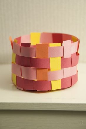 This easy craft project boosts counting and fine motor skills, and will help kids learn about Jewish culture. Basket Weaving For Kids, Baby Moses Crafts, Moses Craft, Passover Crafts, Make A Basket, Kids Holidays, Weaving For Kids, Baby Moses, Bible Story Crafts