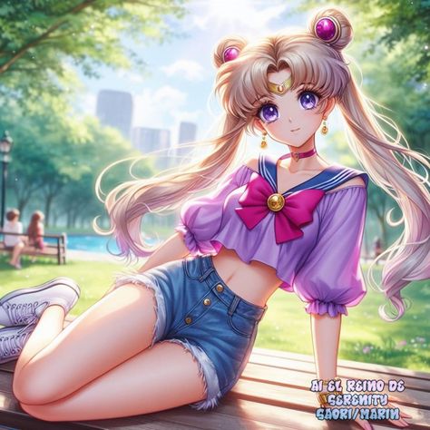 Luna Human Form Sailor Moon, Sailor Scouts, Sailor Moon, Moon, Anime