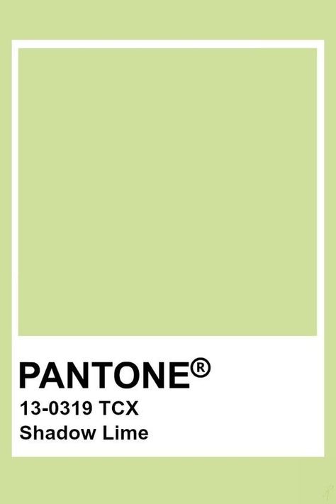 Lime Green Pantone, Lime Color Palette, Lime Green Paint, Pantone Verde, Pantone Tcx, Pantone Green, Pantone Color Chart, Pantone Swatches, Color Knowledge