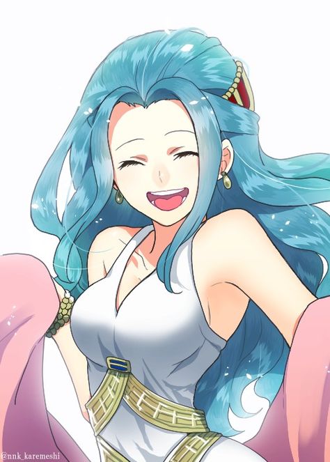 Vivi Vivi Nefertari, Nefertari Vivi, Light Blue Hair, The Pirate King, One Piece 1, One Piece Drawing, One Piece Fanart, Nico Robin, Monkey D Luffy