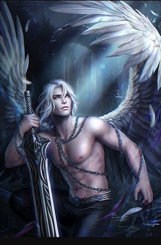 How does Lucifer look like to you guys? - General Discussion - Become A Living God Angelo Guerriero, Warrior Angel, Male Angels, Male Angel, Angel Warrior, Ange Demon, Fantasy Male, Angel Pictures, Angels And Demons