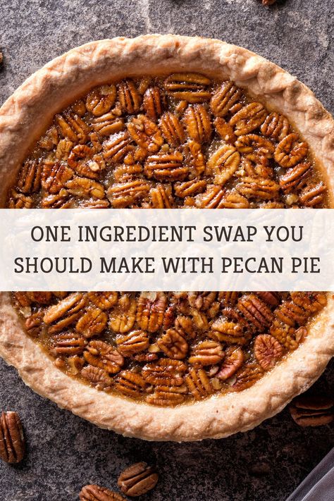 Pecan Pie With Dark Karo Syrup, Pecan Pie With Agave Syrup, Pecan Pie Bars Recipe Without Corn Syrup, Karo Pecan Pie Recipe Corn Syrup, Karo Syrup Pecan Pie Recipe, Pecan Pie Without Karo Syrup, Decorative Pecan Pie, Pecan Pie No Corn Syrup Easy, Corn Syrup Free Pecan Pie