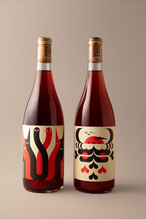 Thorn & Burrow's Quirky Labels Exemplify The Unconventional Wines in 2024 | Wine packaging design, Wine bottle label design, Wine bottle design #Wine_Bottle_Design_Packaging #Natural_Wine_Illustration #Cool_Label_Design #Wine_Bottle_Graphic_Design Wine Bottle Design Packaging, Cool Label Design, Wine Bottle Graphic Design, Wine Ads Creative, Natural Wine Label Design, Natural Wine Label, Wine Design Label, Wine Bottle Design Label, Wine Labels Design