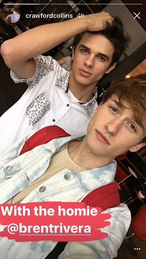 Brent & Crawford Collins Crawford Collins, Brent Rivera, Health