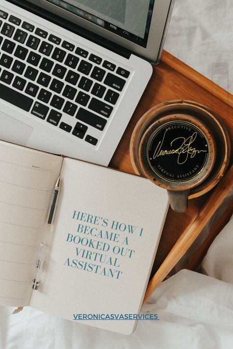 HERE'S HOW I BECAME A BOOKED OUT VIRTUAL ASSISTANT!! ITS COMPLETELY FREE!! #virtualassistant #motivation #smallbusiness #smallbusinessowner #entrepreneur #inspiration #goals #workfromhome #ilovemyjob #freetraining Virtual Assistant Vision Board, Virtual Assistant Photos, Virtual Assistant Branding Photos, Virtual Assistant Aesthetic, Virtual Assistant Images, Personal Assistant Aesthetic, Virtual Assistant Branding, Virtual Assistant Training, Linkedin Profile Picture