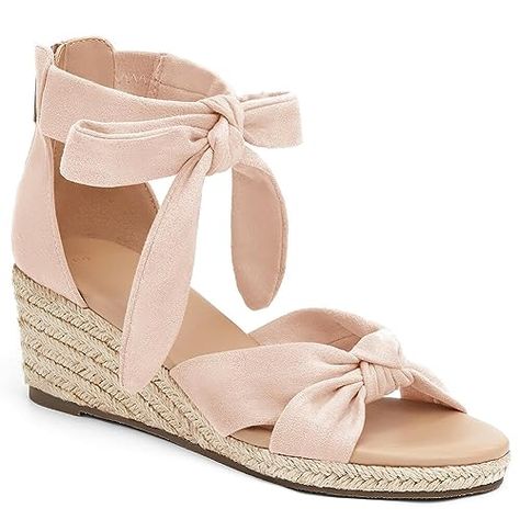 Summer Dress Shoes, Summer Dresses Shoes, Pink Espadrilles, Womens Espadrilles Wedges, Espadrille Sandals, Platform Wedge Sandals, Open Toe Sandals, Espadrille Shoes, Espadrilles Wedges