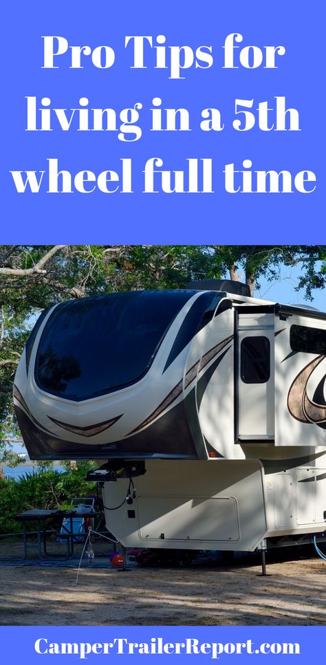 Full Time Fifth Wheel Living, Rv Full Time Living 5th Wheels, Fifth Wheel Living Full Time, Living In A Fifth Wheel Full Time, 5th Wheel Living, Fifth Wheel Living, Rv Winterizing, 5th Wheel Camper, Camping Scrapbook