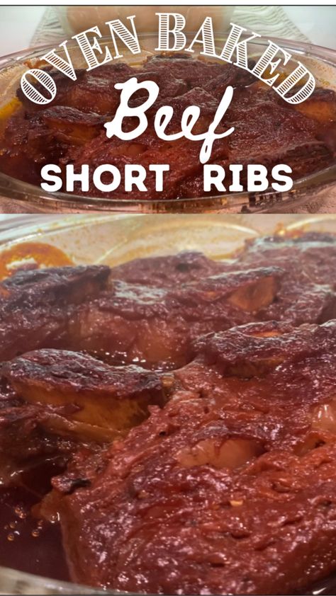 How To Fix Beef Short Ribs, Keto Beef Ribs Recipe, Roasted Beef Short Ribs, How To Make Short Ribs In The Oven, Bbq Beef Short Ribs Oven, Beef Chuck Short Ribs Recipes Oven, Barbecued Beef Short Ribs, Boneless Chuck Ribs Recipes, Beef Chuck Ribs Recipe Oven