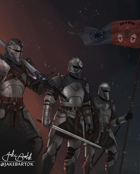 Jake Bartok on Instagram: “Plo’s Bros The last little sneak peak before revealing the full image of Plo Koon and his Wolfpack next week! This pic took a while to…” Jake Bartok, Plo Koon, Armor Designs, Medieval Knight, Star Wars Fandom, Star Wars Clone Wars, Wolf Pack, Sneak Peak, Clone Wars